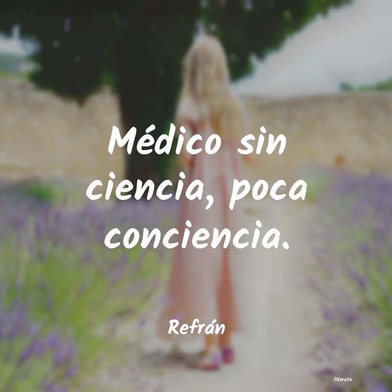 frases para un medico