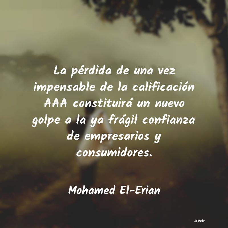 Frases de Mohamed El-Erian