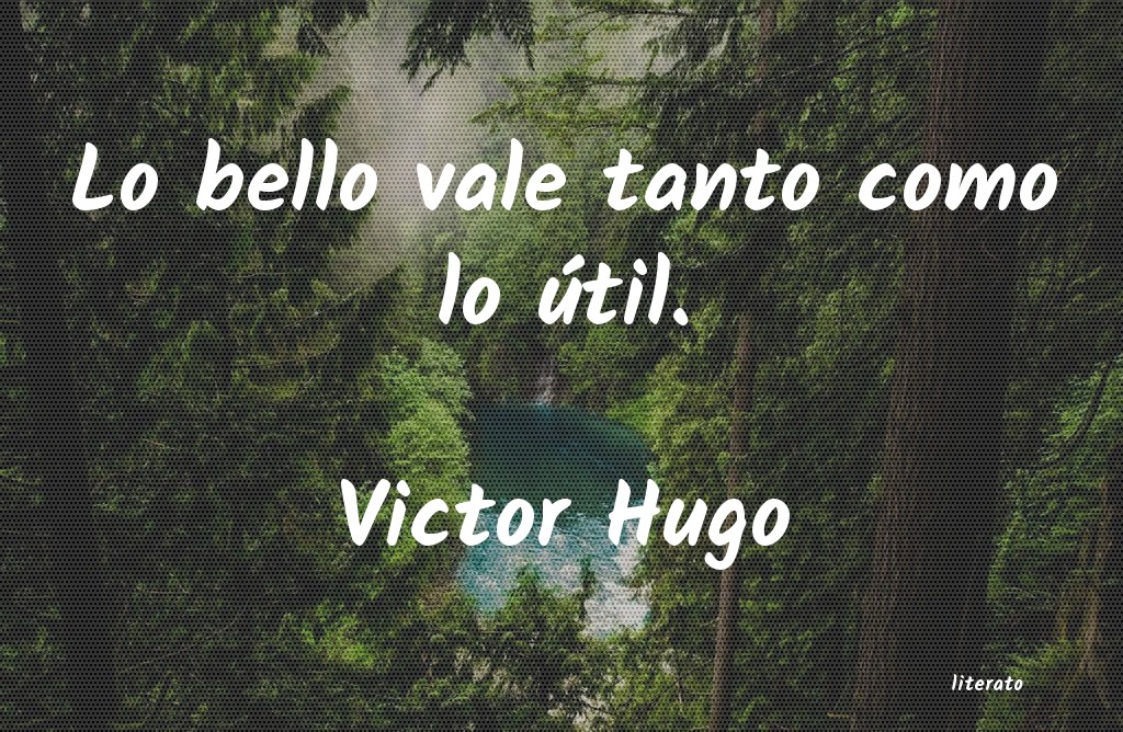 Frases de Victor Hugo