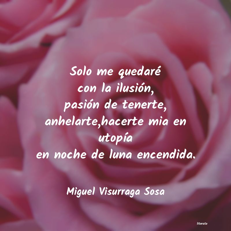 frases de Miguel Visurraga Sosa