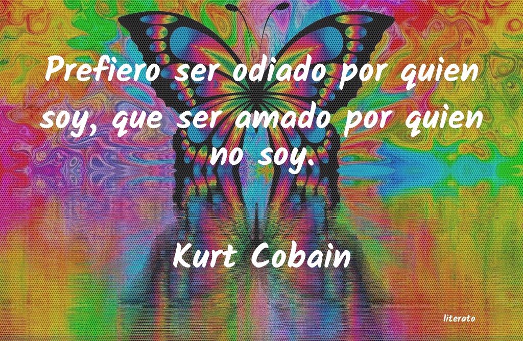 Frases de Kurt Cobain