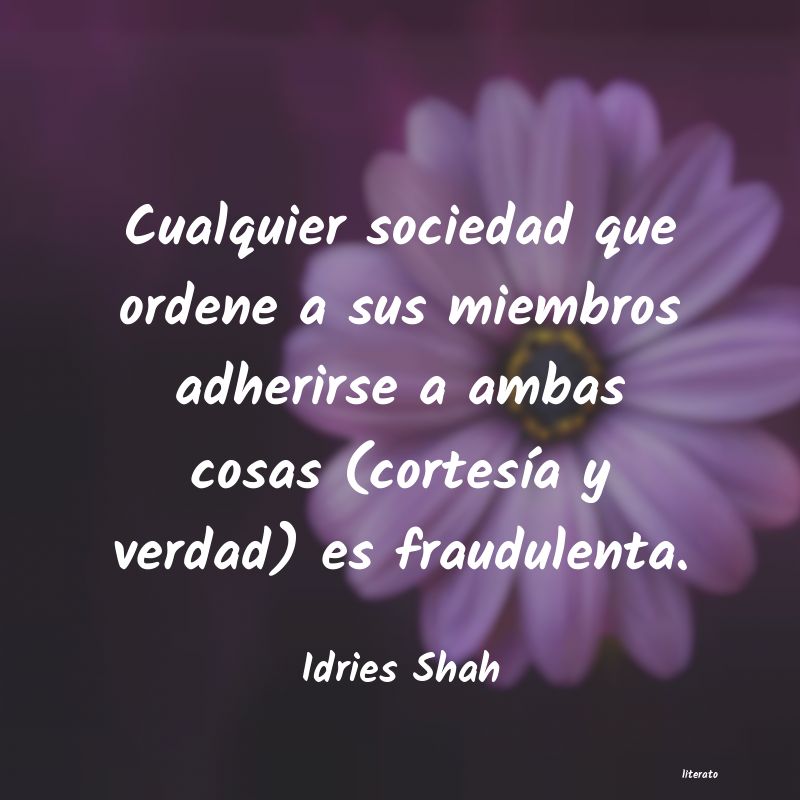 Frases de Idries Shah