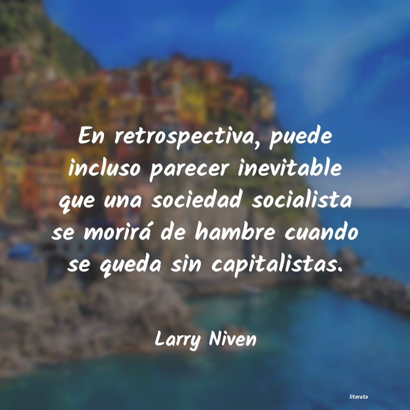 Frases de Larry Niven