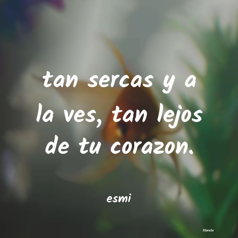 Frases de esmi