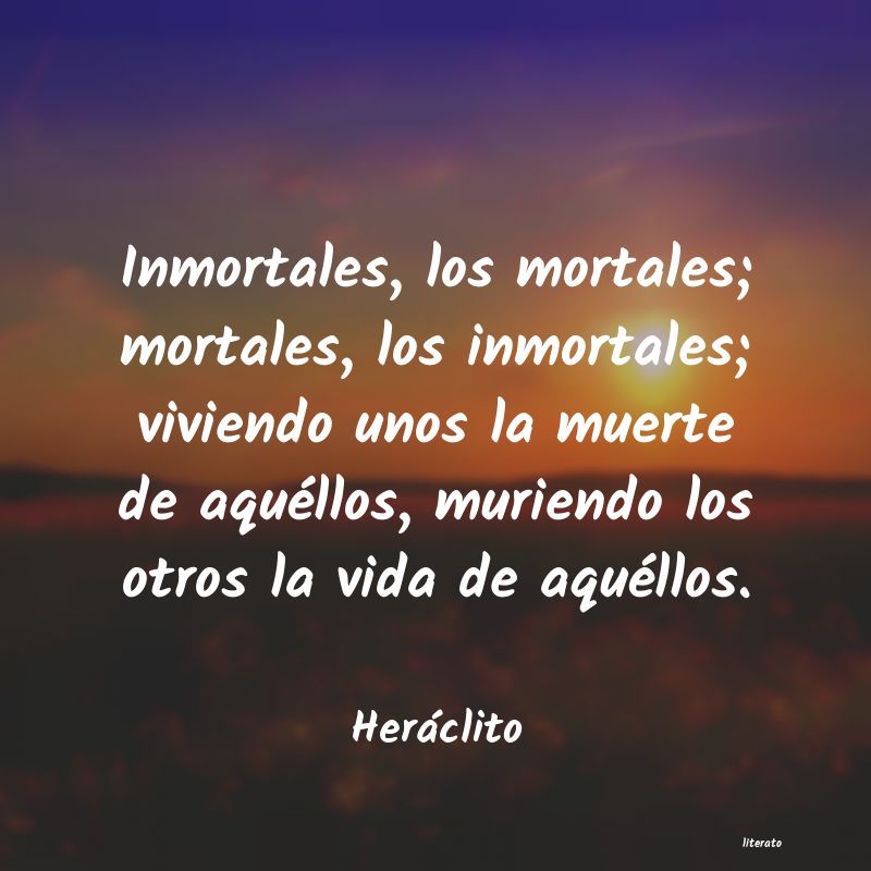 frases de Heráclito