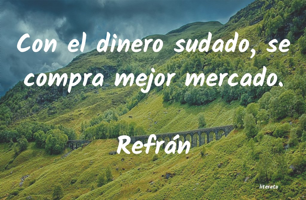 Frases de Refrán