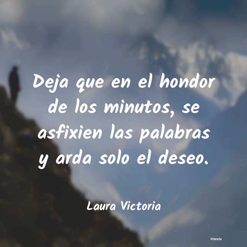 Frases de Laura Victoria