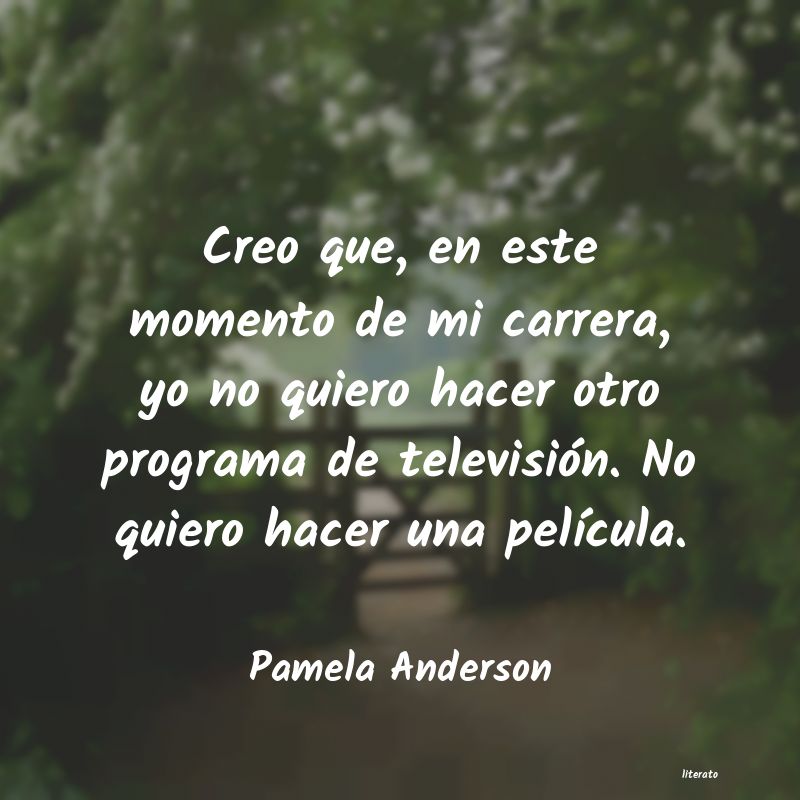 Frases de Pamela Anderson