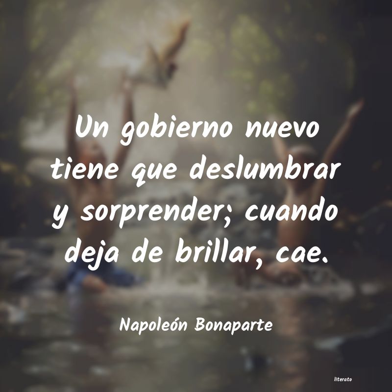 Frases de Napoleón Bonaparte