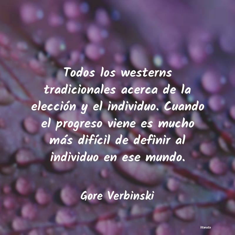 frases de Gore Verbinski