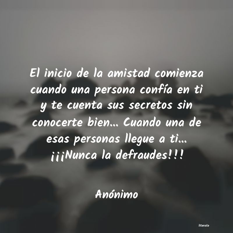 conocerte
