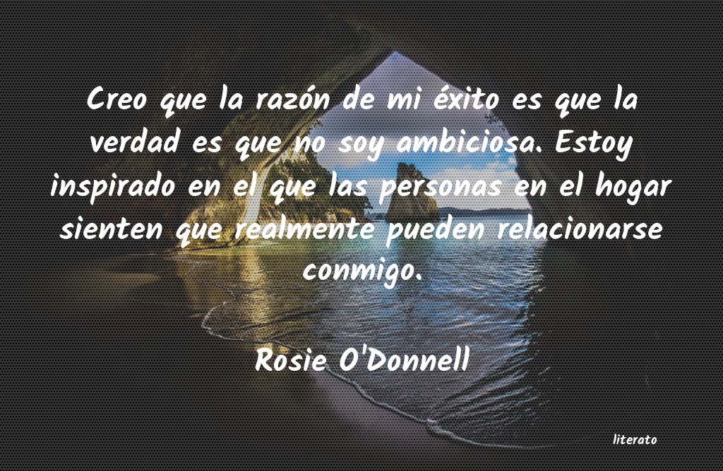 Frases de Rosie O'Donnell