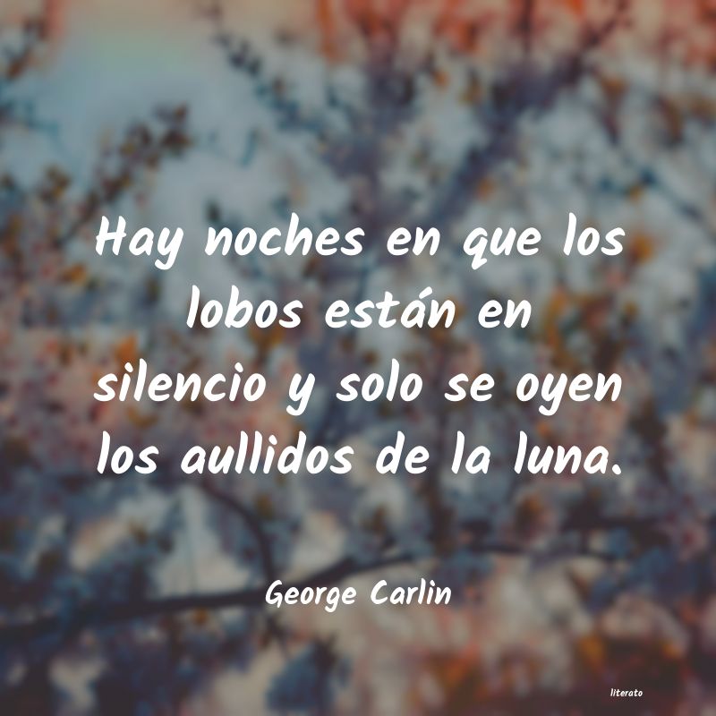 frases de George Carlin