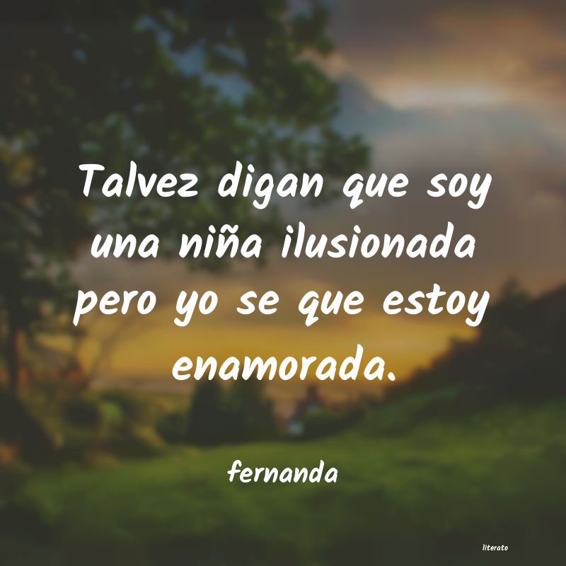 frases de fernanda