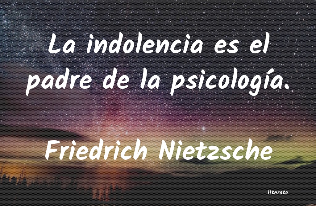 Frases de Friedrich Nietzsche