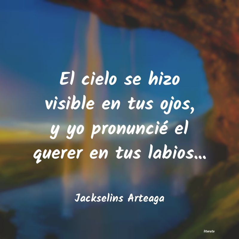 frases de Jackselins Arteaga