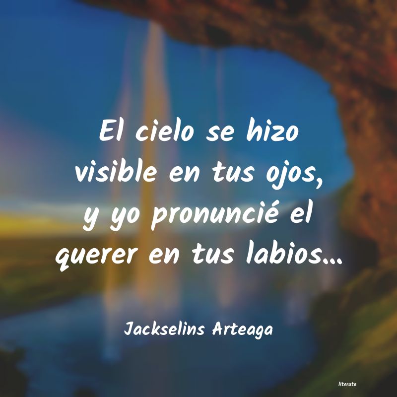 Frases de Jackselins Arteaga