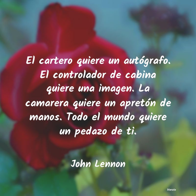 Frases de John Lennon