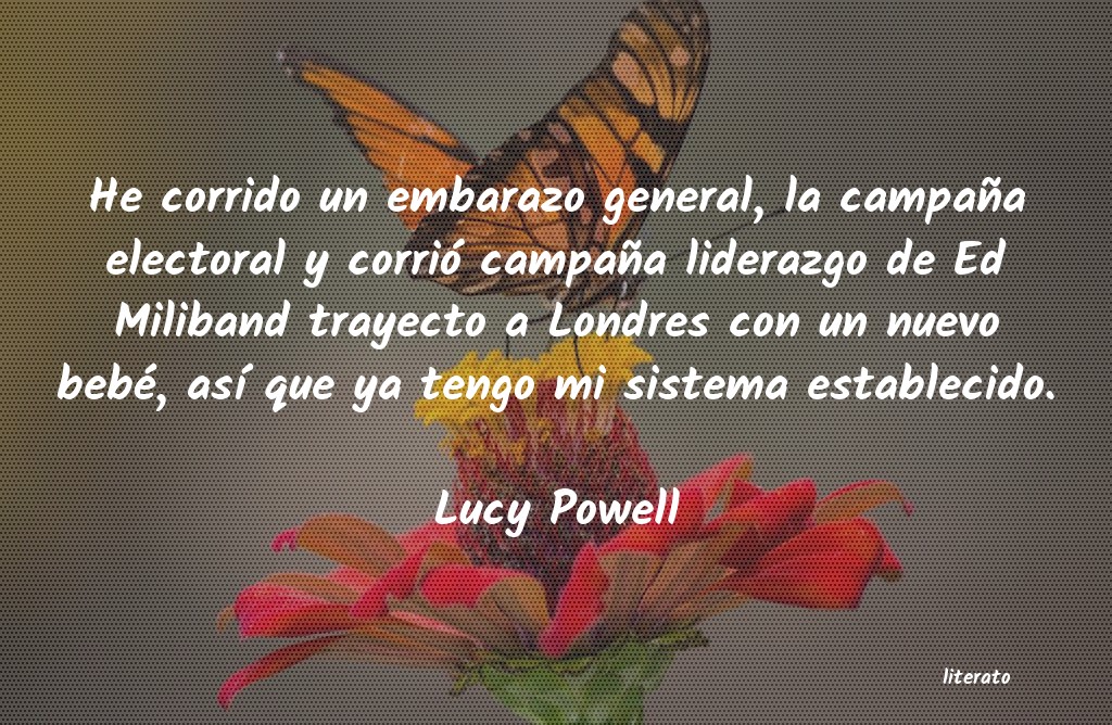 frases de Lucy Powell