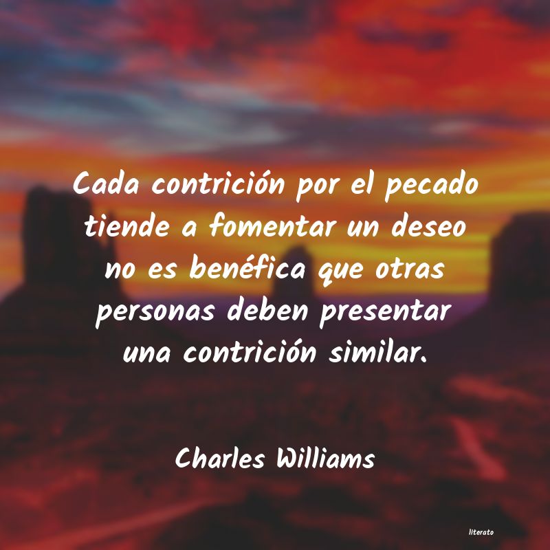 frases de Charles Williams