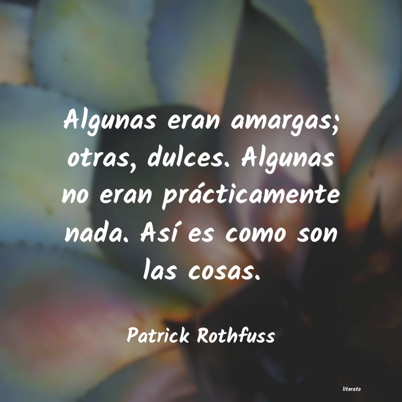 frases de Patrick Rothfuss