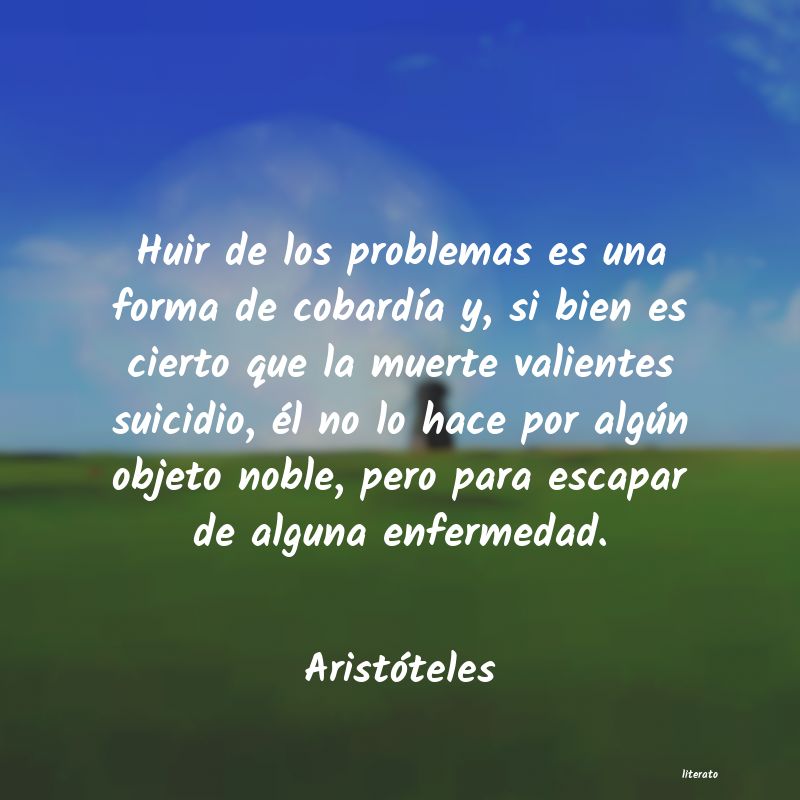 Frases de Aristóteles