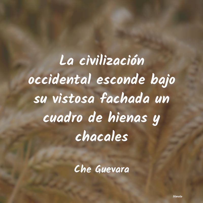 frases de Che Guevara