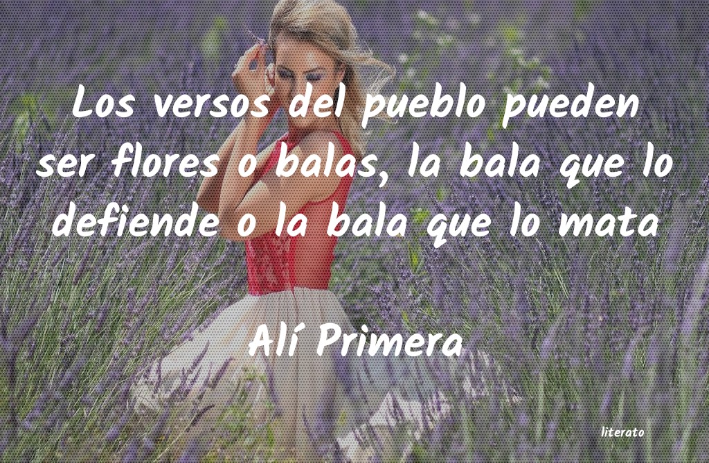 frases de Alà Primera