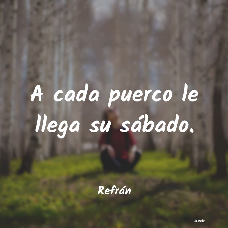 frases de RefrÃ¡n