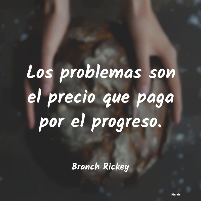 Frases de Branch Rickey