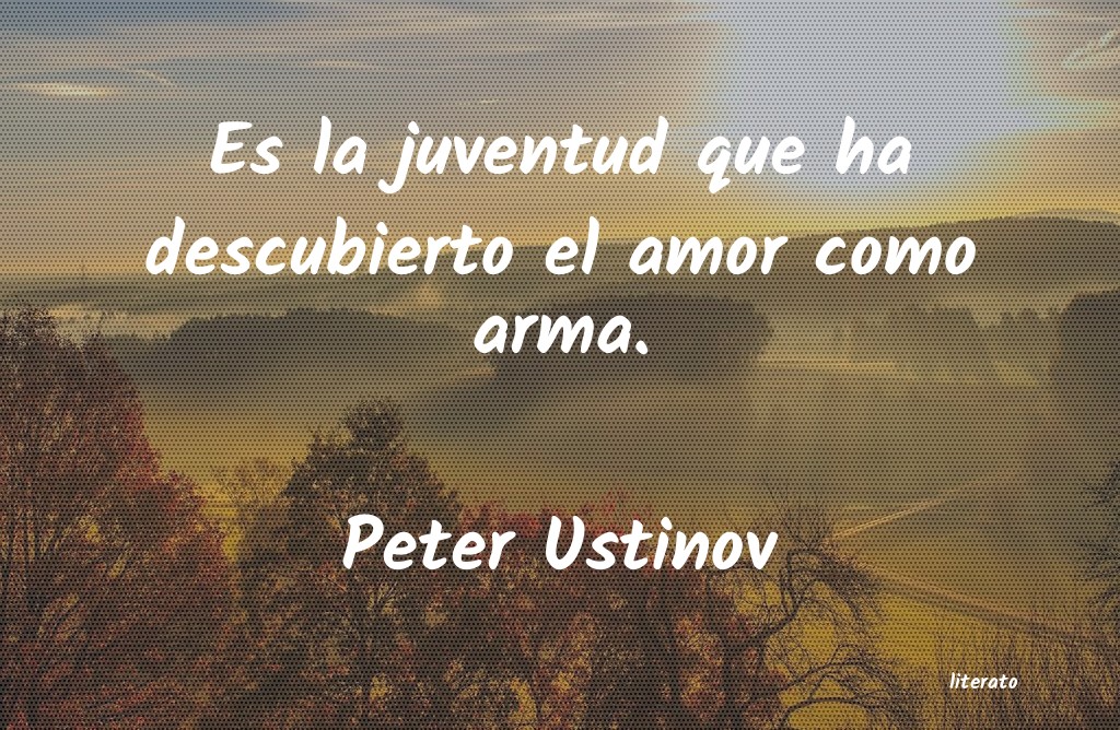 Frases de Peter Ustinov