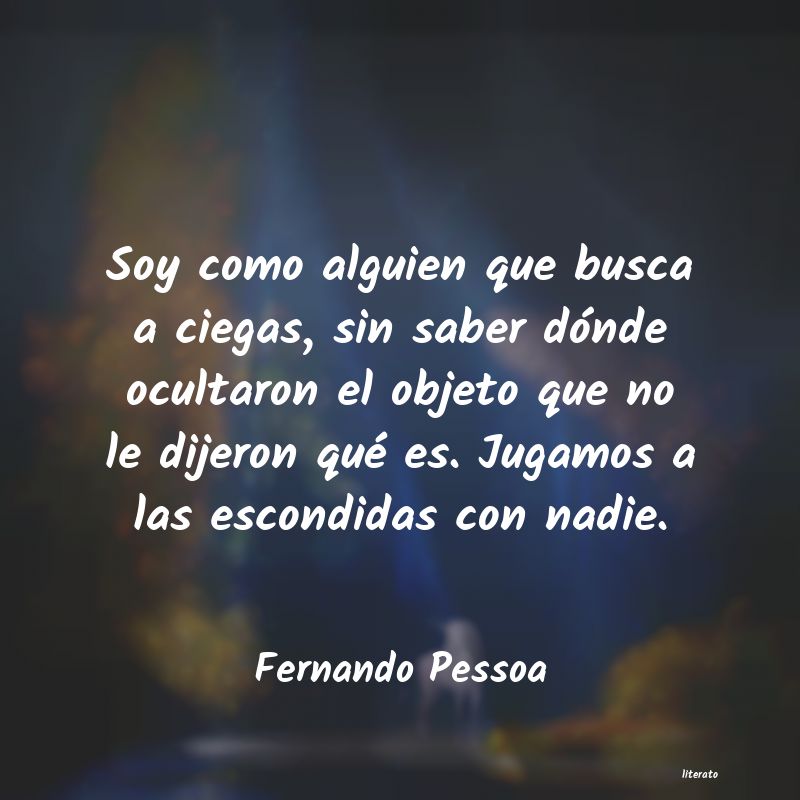 frases de Fernando Pessoa