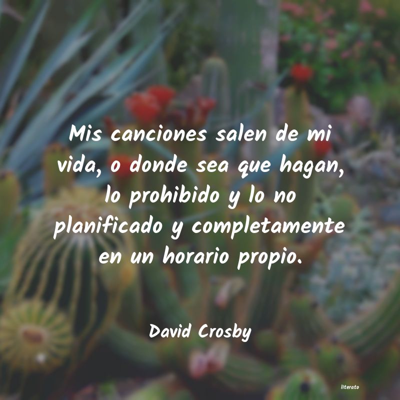 frases de David Crosby