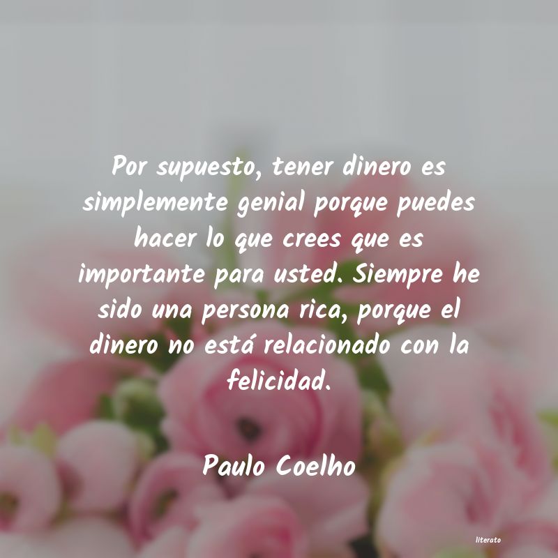 frases de Paulo Coelho