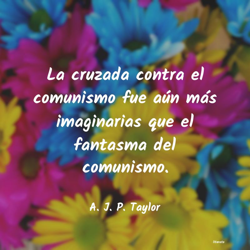 Frases de A. J. P. Taylor