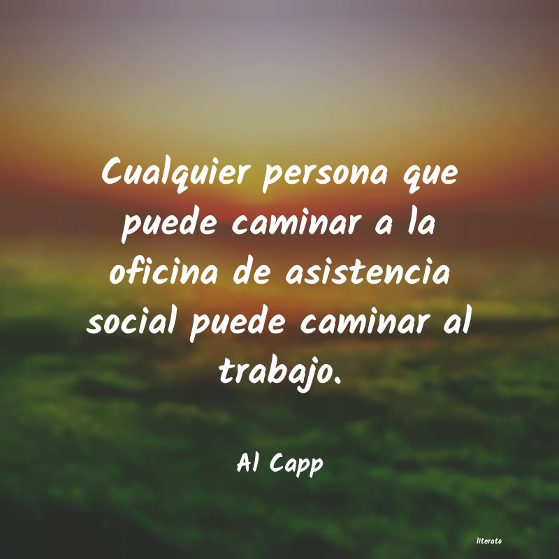 frases de Al Capp