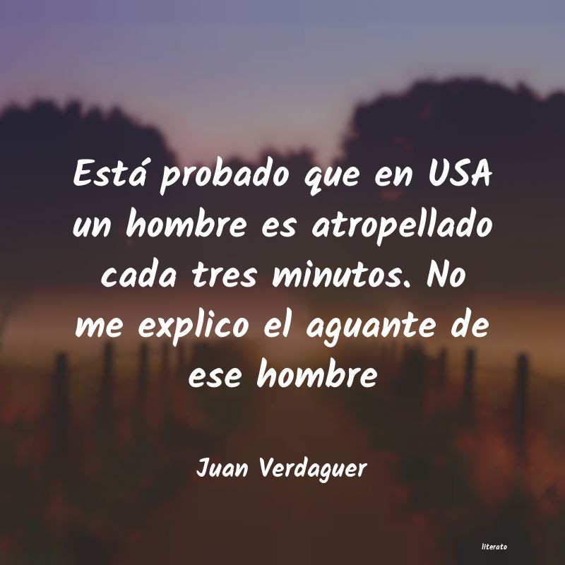 Frases de Juan Verdaguer