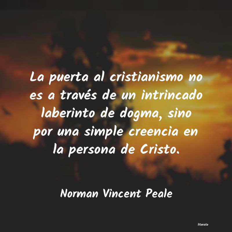 Frases de Norman Vincent Peale