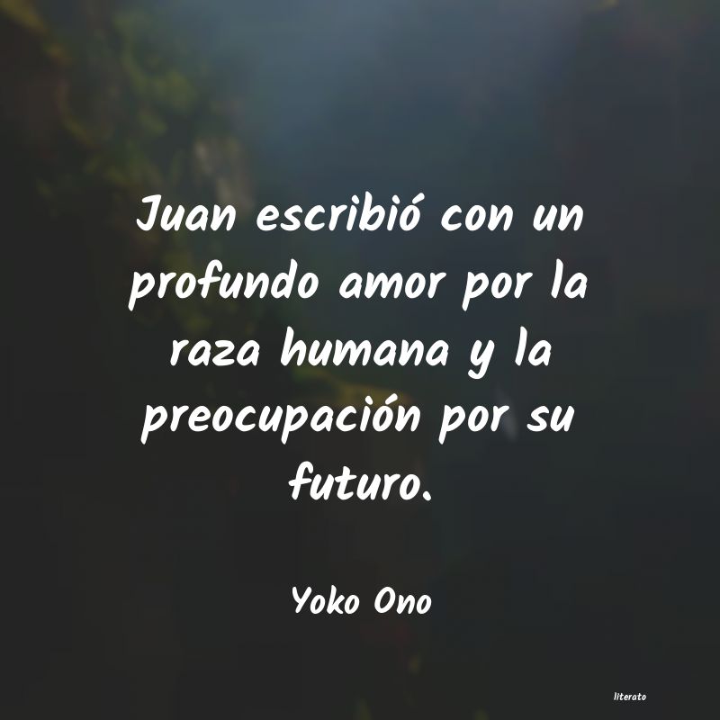 Frases de Yoko Ono