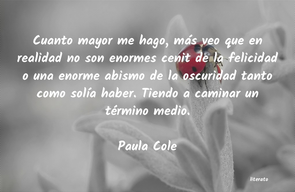 Frases de Paula Cole