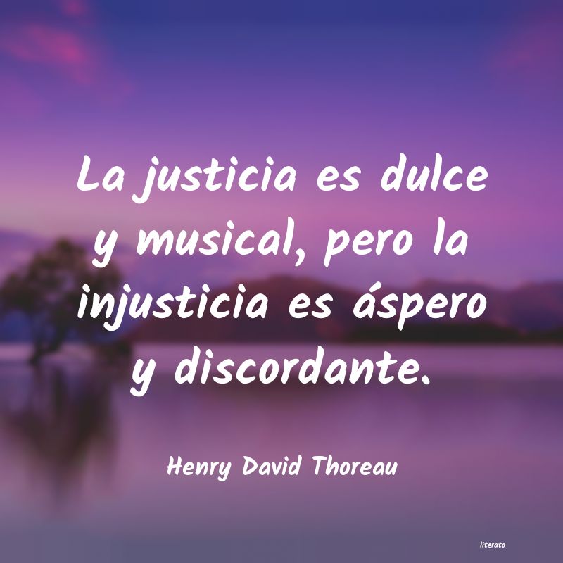 Frases de Henry David Thoreau