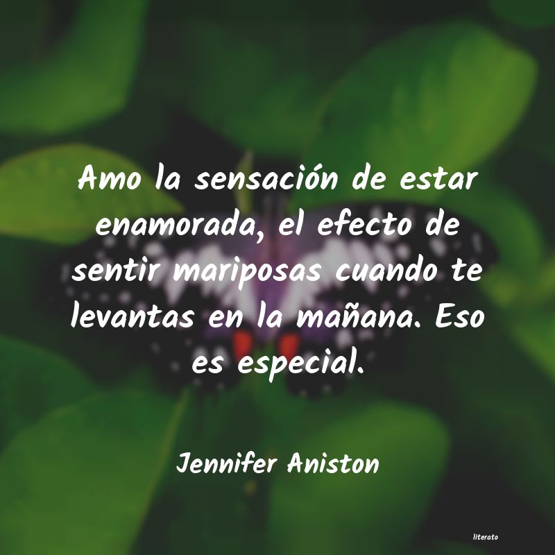 Frases de Jennifer Aniston