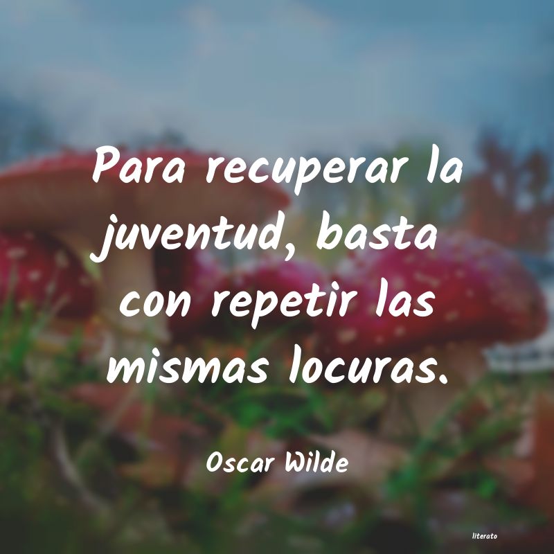 frases de Oscar Wilde