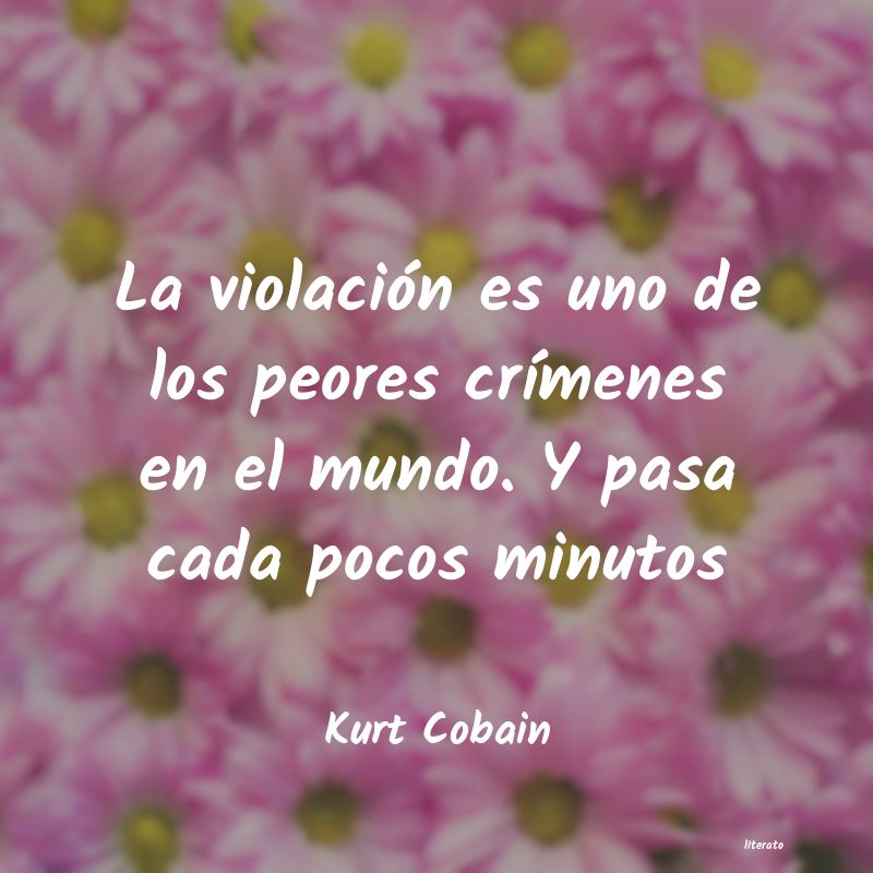 frases de Kurt Cobain