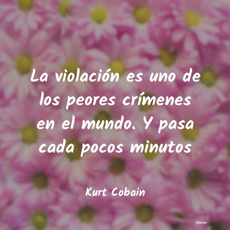 Frases de Kurt Cobain