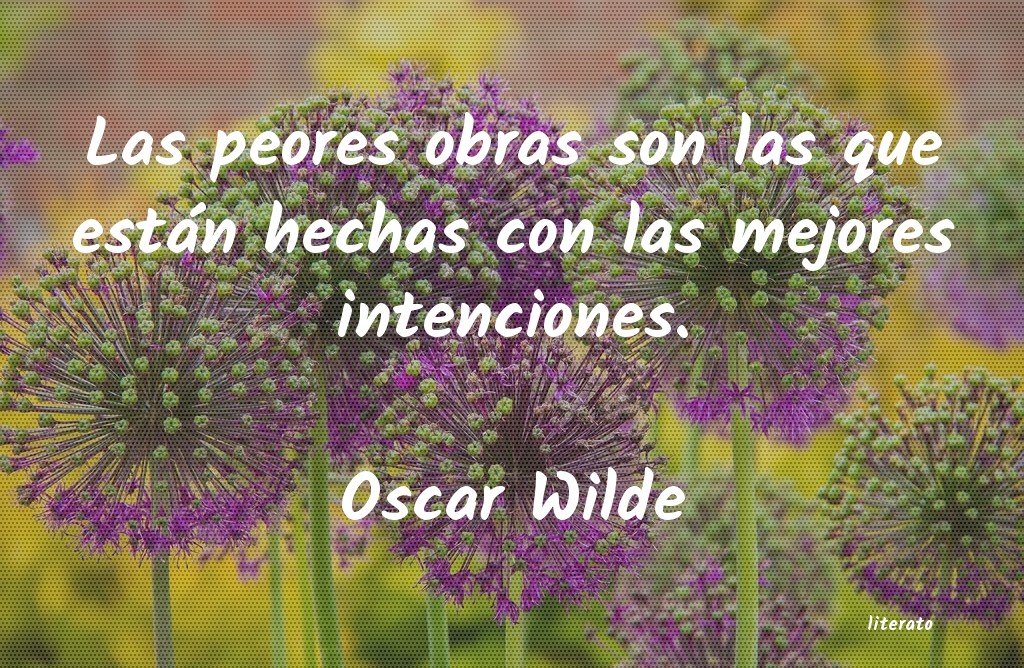 frases de Oscar Wilde