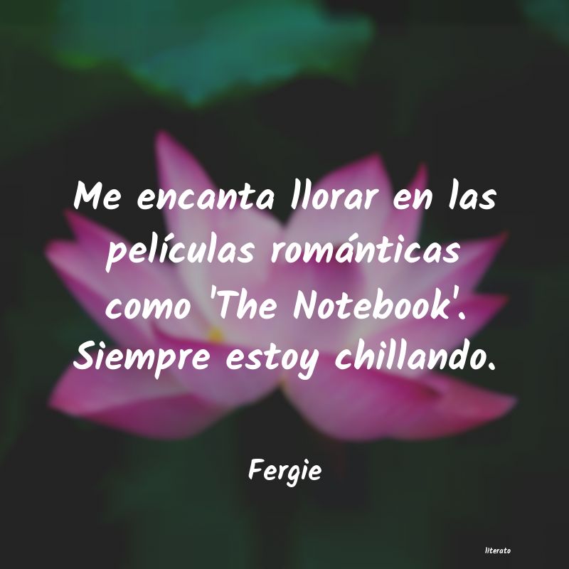frases de Fergie