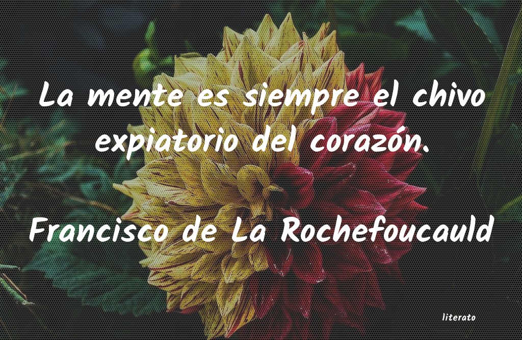 Frases de Francisco de La Rochefoucauld