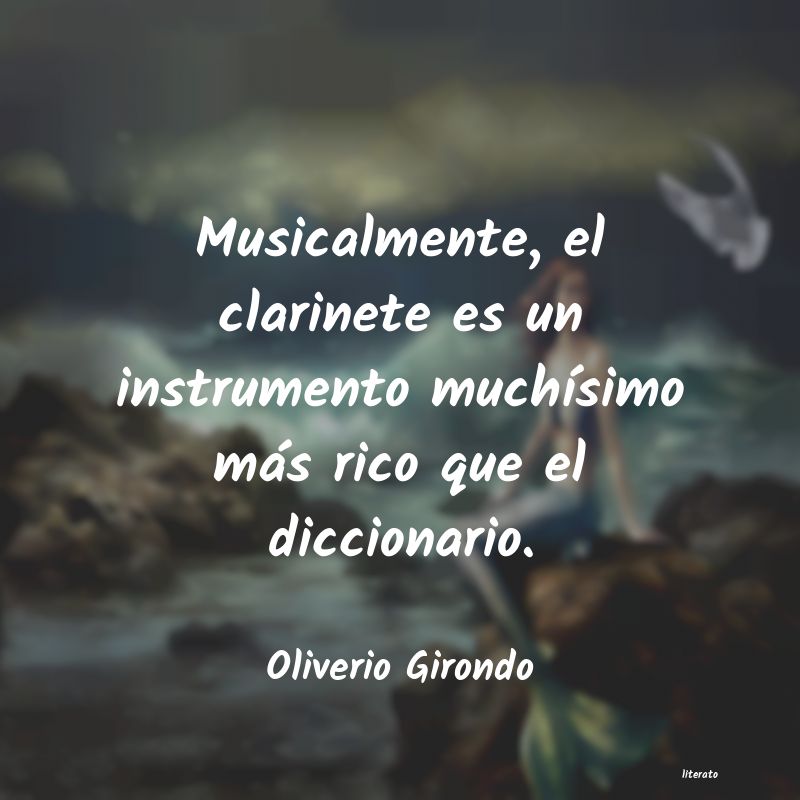 Frases de Oliverio Girondo