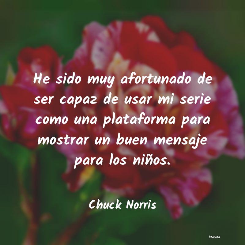 Frases de Chuck Norris